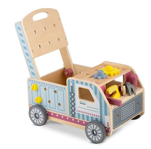 Drewniany chodzik pchacz RK-874 Ricokids na Arena.pl