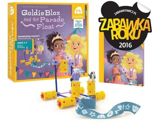 GoldieBlox - Parada na Arena.pl