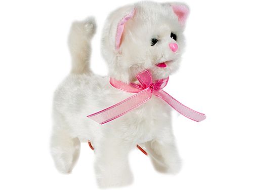 KOTEK interaktywny CHODZĄCY NA SMYCZY kot na Arena.pl