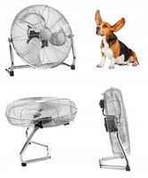 Wentylator cyrkulator Volteno VO0546 srebrny/szary