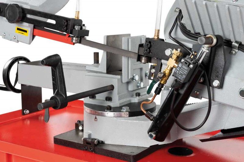 Przecinarka piła taśmowa do metalu 205 HOLZMANN BS712TURN-G zdjęcie 6