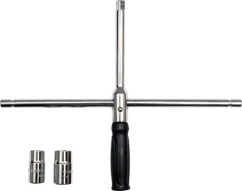 składany klucz do kół w etui - yt-08035 na Arena.pl