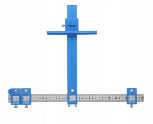 SZABLON STOLARSKI DO WYZNACZANIA OTWORÓW 25 CM na Arena.pl