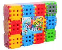 KLOCKI WAFLE ADUSIE 72 elementy na Arena.pl