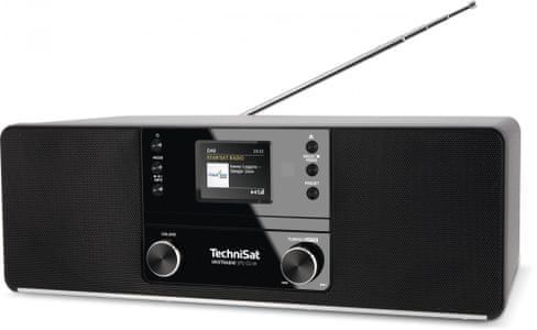 Radio TechniSat DigitRadio 371 CD IR FM DAB+ Internetowe Bluetooth Spotify na Arena.pl