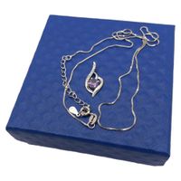 Naszyjnik damski wisiorek ze srebra S925 45 cm