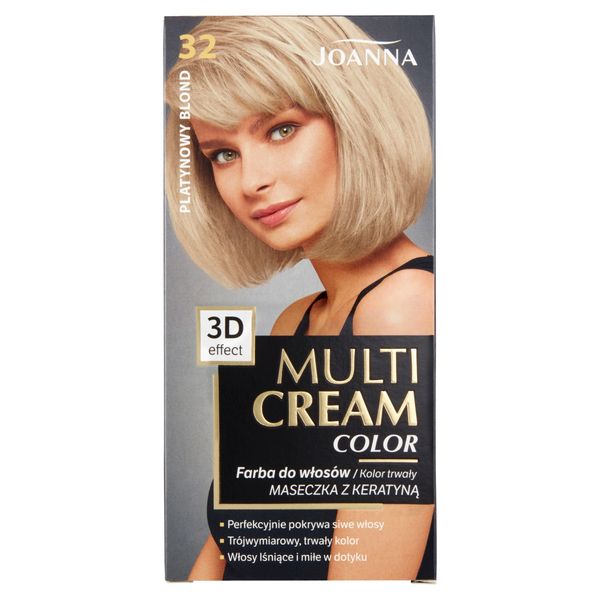 JOANNA MULTI CREAM Farba 32 Platynowy blond zdjęcie 1