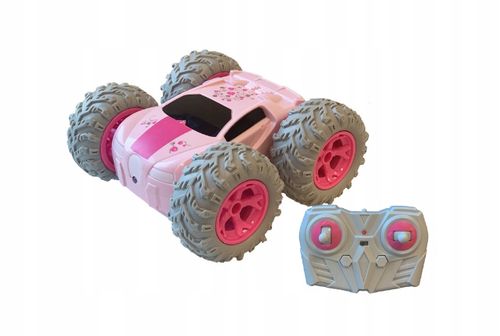 AUTKO ZDALNIE STEROWANE 360 OBROTOWE PREZENT DLA DZIECKA ZESTAW Z PILOTEM na Arena.pl