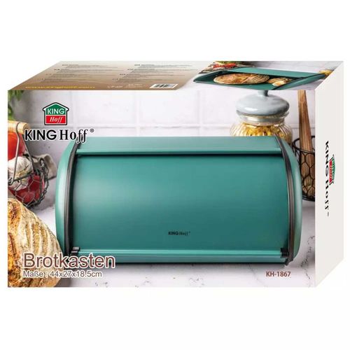 chlebak stalowy kinghoff kh-1867 zielony na Arena.pl