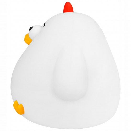 LAMPKA NOCNA LED SILIKONOWA 1W ZMIANA NATĘŻENIA 3000K na Arena.pl