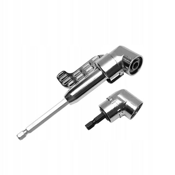 ADAPTER KĄTOWY 105° Duzy + Mały DO WKRĘTARKI 1/4" HEX zdjęcie 10