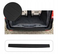 MB VITO W447 2015 Listwa Nakładka na Zderzak Tylni Czarna ABS