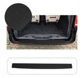 MB VITO W447 2015 Listwa Nakładka na Zderzak Tylni Czarna ABS