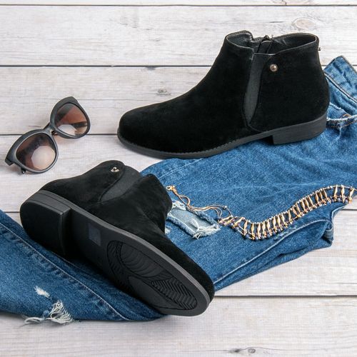 Czarne Botki r.41 na Arena.pl