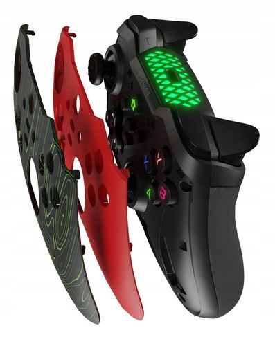 Kontroler GENESIS Mangan 400 PC Switch Czerwony na Arena.pl