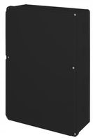 CZARNA PUSZKA INSTALACYJNA HERMETYCZNA ELEKTRYCZNA SKRZYNKA OBUDOWA