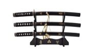 Katany HATTORI HANZO KILL BILL 5 zestaw 3 szt. Tanto - replik mieczy