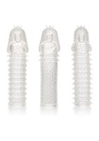 3 piece extension kit transparent