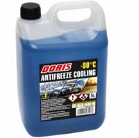 KONCENTRAT PŁYNU CHŁODNICZEGO NIEBIESKI -80°C 20L