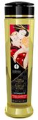 massage oil romance strawbery wine