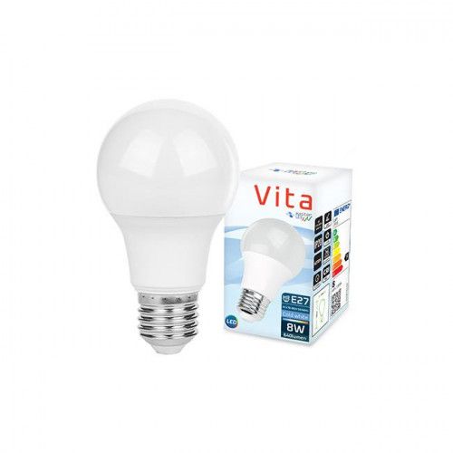 ŻARÓWKA LED E27 8W 710LM 6200K ZIMNA BIAŁA DŁUGA ŻYWOTNOŚĆ na Arena.pl