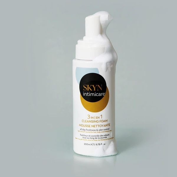 UNIMIL SKYN Intimicare 3in1 Cleansing Foam - 200ml zdjęcie 1