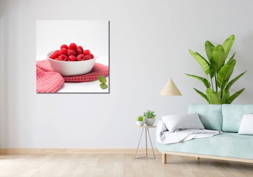 Obraz 90x90cm Lato w Misce na Arena.pl
