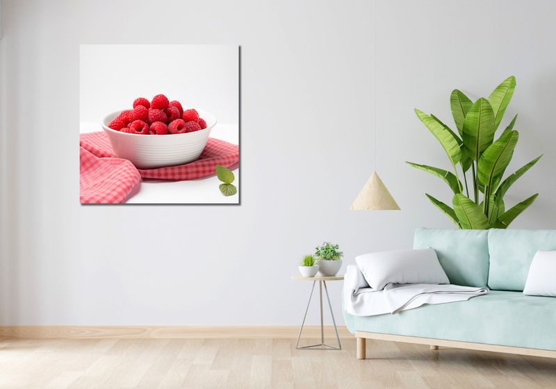 Obraz 90x90cm Lato w Misce zdjęcie 2