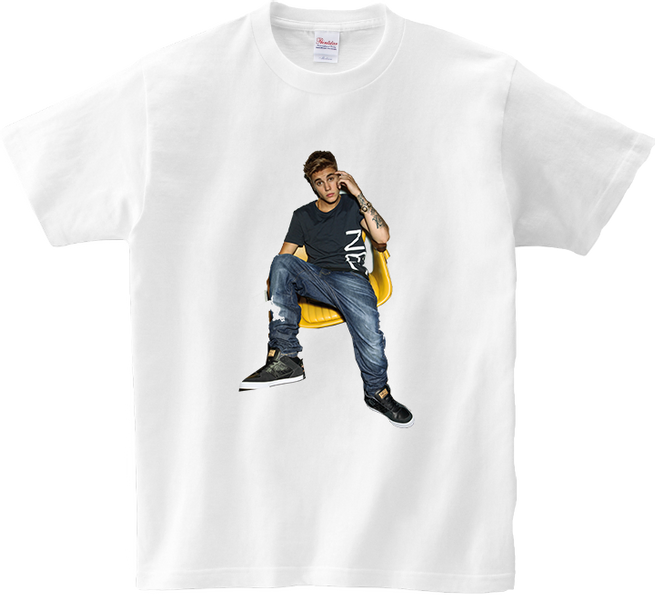 Koszulka T-shirt Justin Bieber zdjęcie 1
