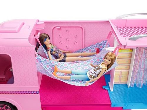 Barbie Wymarzony kamper na Arena.pl