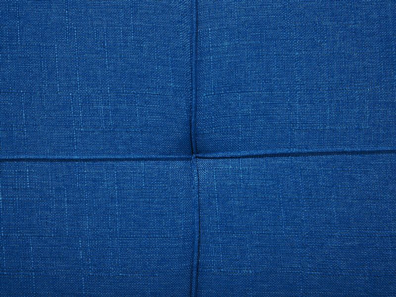 Sofa rozkładana niebieska RONNE zdjęcie 7