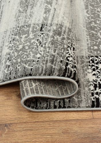 Dywan Roxy 8117B grey prostokąt 80x150 na Arena.pl