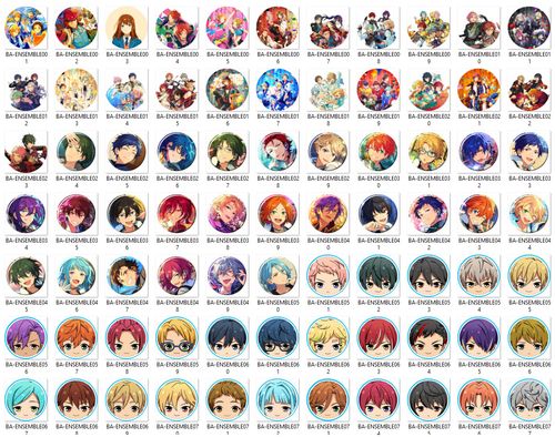 Przypinka Ensemble Stars! DO WYBORU na Arena.pl