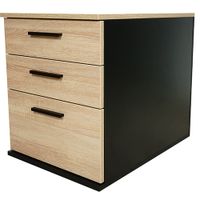 Kontenerek Jowisz Sonoma 3 szuflady MebleKreator