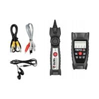 YATO LOKALIZATOR SZUKACZ USZKODZEŃ KABLI PRZEWODÓW TESTER YT-73137