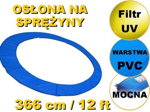 Osłona sprężyn do trampoliny 366 374cm 12ft na Arena.pl