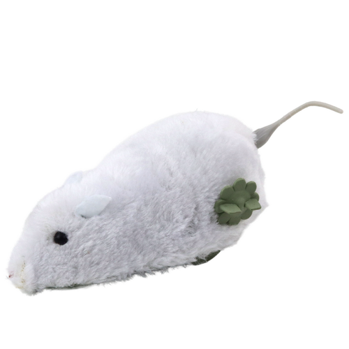 Nakręcana Mysz Futrzana Jeżdżąca Interaktywna Mix na Arena.pl