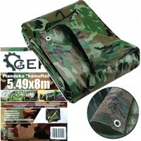 Geko Plandeka 100 g/m2 8 x 5,49m