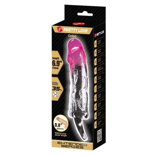 pretty love - odes, 17,5 cm, tpr, waterproof na Arena.pl
