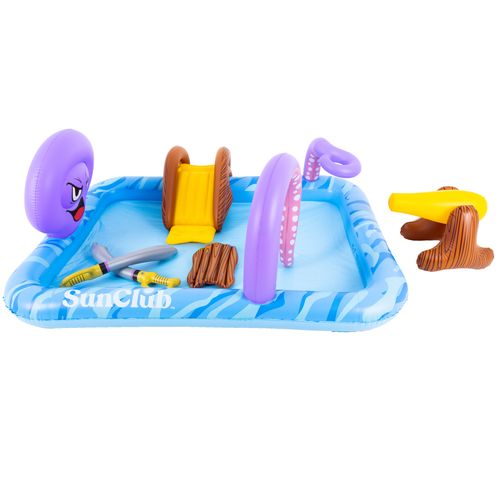 Wodny Plac Zabaw Dla Dzieci Basen Ośmiornica na Arena.pl