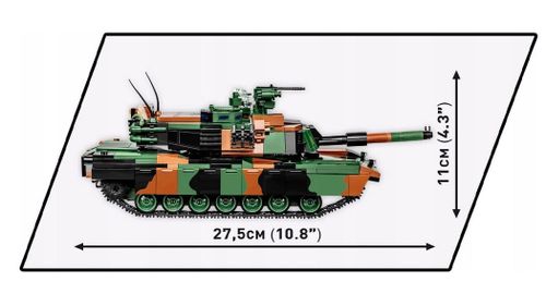 Klocki M1A2 Sepv3 Abrams na Arena.pl