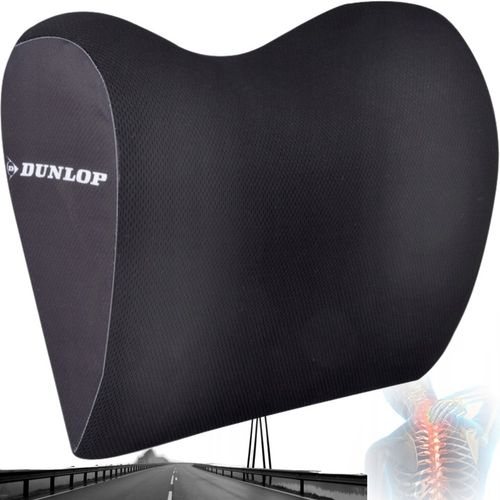 PODUSZKA PODRÓŻNA ZAGŁÓWEK Podróżny DO SAMOCHODU Pianka Pamięciowa DUNLOP na Arena.pl