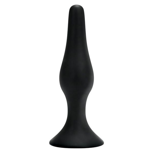 Korek Analny Mały Silicone Anal Bottle Plug Small zdjęcie 2