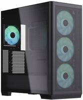 Obudowa do komputera Aerocool Apnx C1 ARGB Midi Tower ATX Okno Czarny