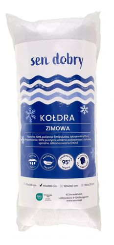 Kołdra zimowa 135x200cm SEN DOBRY | Senna Home na Arena.pl