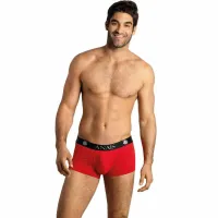 anais men soul boxer l czerwone mikrofibra sportowy kroj