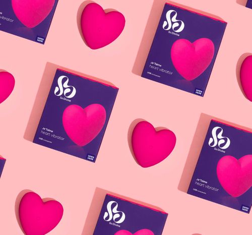 Je T'aime Couple's Heart Vibrator na Arena.pl