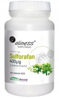 Aliness SULFORAFAN 400mcg KIEŁKI BROKUŁA 100tab
