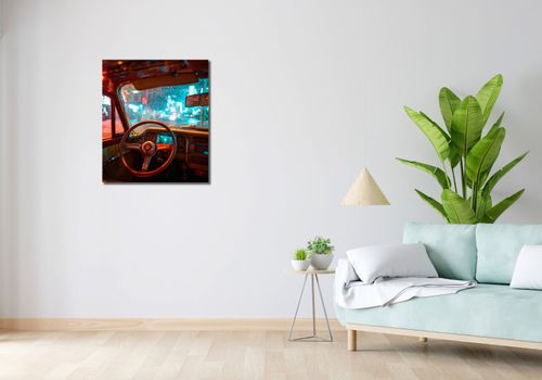 Obraz 60x70cm Nocny Kierowca na Arena.pl