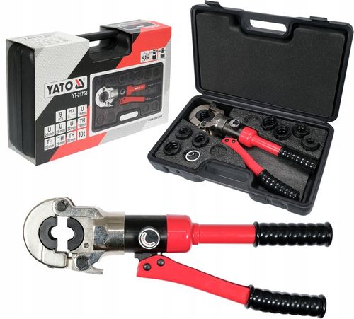 YATO ZACISKARKA PRASKA RUR 8MATRYC PEX U/TH16-32 na Arena.pl